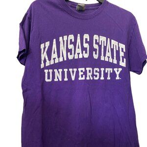 KSU Kansas State University IvySport Tee Shirt, Medium